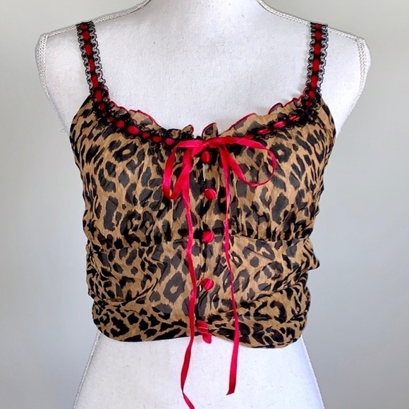 Victoria’s Secret 100% Silk Babydoll Slip Cami - Picture 3 of 6